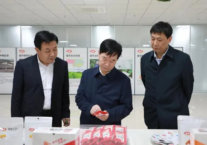韩城市政协赴河南考察食品加工产业发展（图）