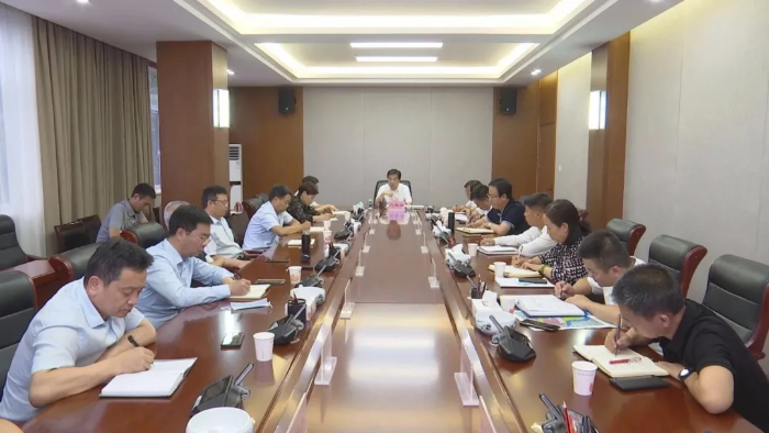 韩城市召开重阳公园复建和象山中学改造提升（二期）方案汇报会（图）