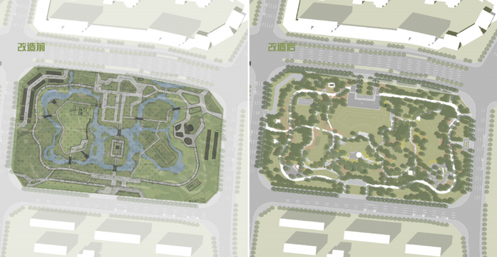 韩城市召开重阳公园复建和象山中学改造提升（二期）方案汇报会（图）