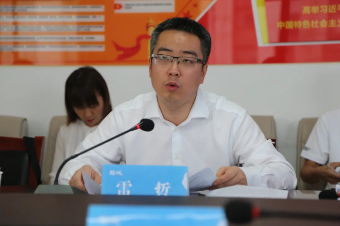 省商务厅督导检查韩城市招商引资工作（图）