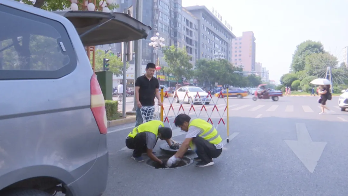 防汛期：筑牢韩城市安全防线