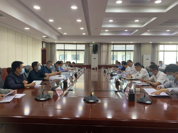 省安委会来韩城市评估安全生产专项整治三年行动工作