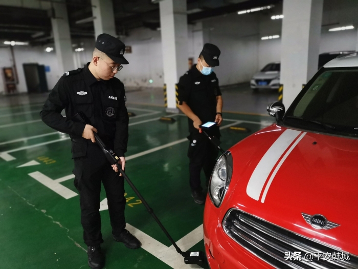 韩城市公安局全面加强十四运会街面巡防管控工作（图）