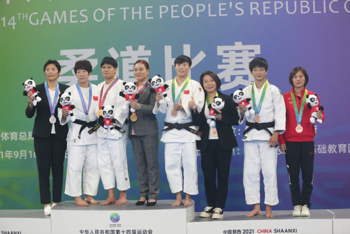 十四运会柔道项目9月17日决出5枚金牌（图）