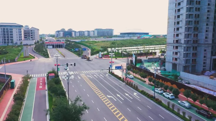 韩城:快速成长的城市新片区(图)