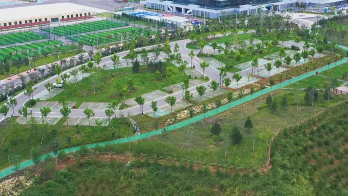 韩城:快速成长的城市新片区(图)