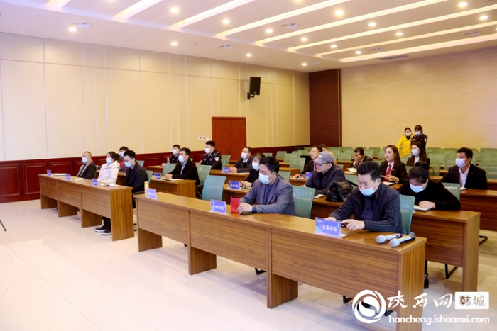 骗取社会保险专项治理 提升诚信韩城建设水平（组图）