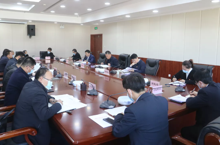 韩城市召开2022年重点建设项目策划储备和稳投资工作推进会