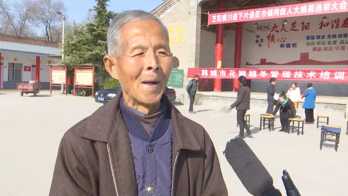 韩城市花椒越冬管理技术培训在芝阳镇拉开序幕(图)