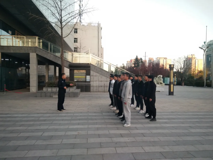 韩城市人民法院加强警队队伍建设认真开展实战集训（图）
