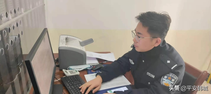 防疫破案两不误 韩城市西庄派出所快速破获一起入室盗窃案（图）