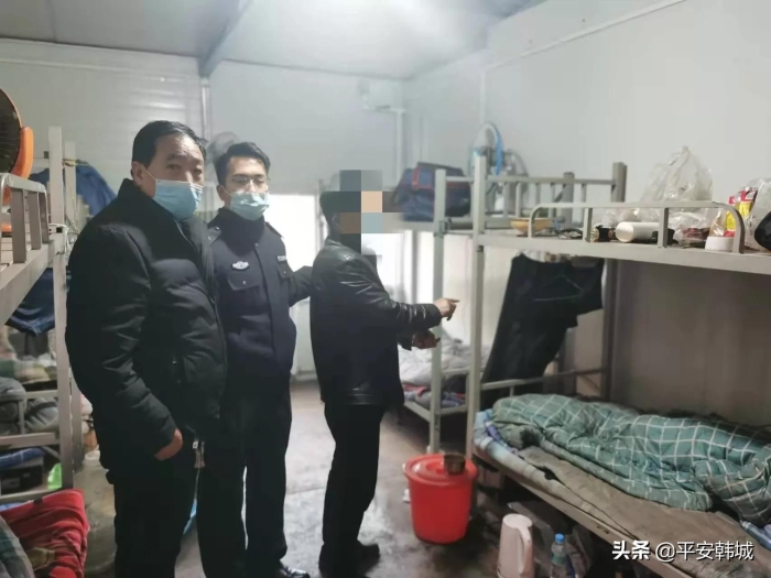 防疫破案两不误 韩城市西庄派出所快速破获一起入室盗窃案（图）