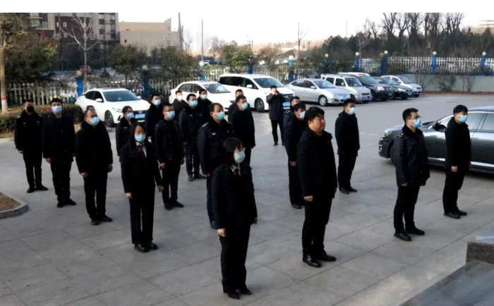 韩城市人民检察院生态环境公益诉讼联络办公室成立并揭牌(图)