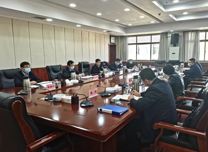韩城市政府召开市长碰头会