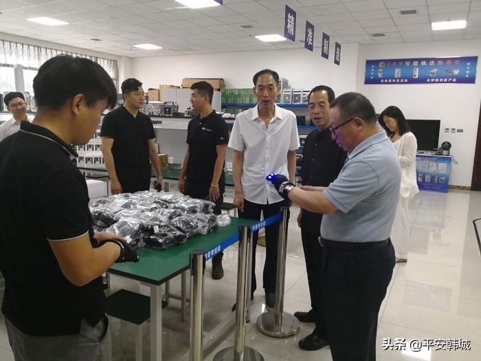 打造新智慧公安 推进高质量发展——韩城市公安局扎实开展科技研发工作（图）