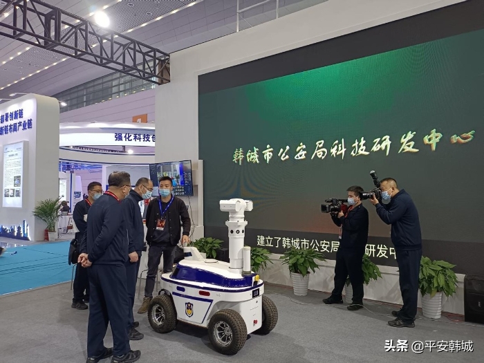 打造新智慧公安 推进高质量发展——韩城市公安局扎实开展科技研发工作（图）