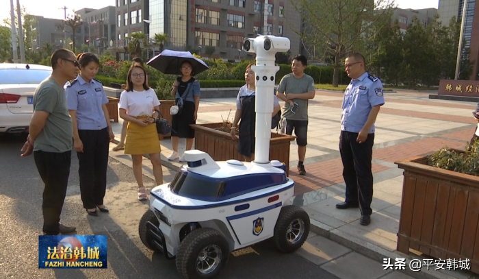 打造新智慧公安 推进高质量发展——韩城市公安局扎实开展科技研发工作（图）