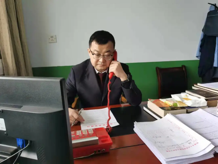 韩城市检察院在渭南广播电台《环境热线》做“七号检察建议”专题直播（图）