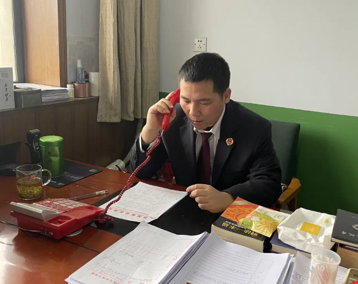 韩城市检察院在渭南广播电台《环境热线》做“七号检察建议”专题直播（图）