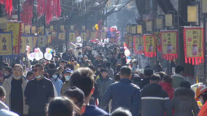 韩城古城:人间烟火气 年味正浓时(图)