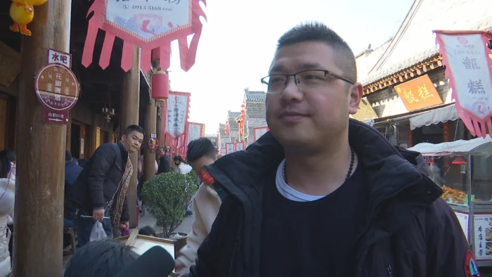 韩城古城:人间烟火气 年味正浓时(图)