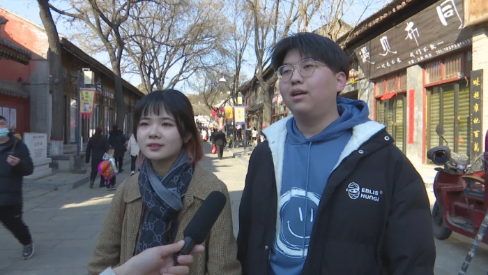 韩城古城:人间烟火气 年味正浓时(图)