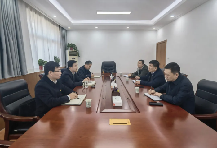 韩城市与大唐韩城第二发电有限责任公司座谈交流