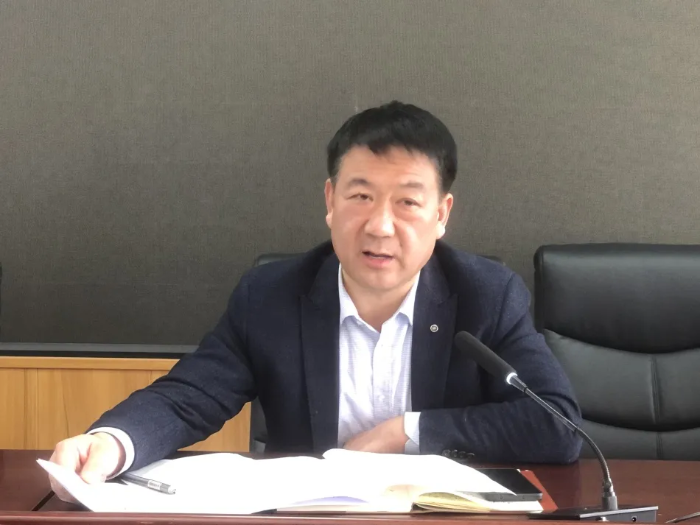 韩城市检察院召开春训工作安排部署会（图）