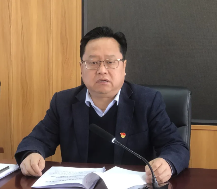 韩城市检察院召开春训工作安排部署会（图）