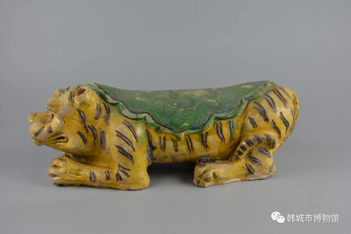 虎年说虎—藏在韩城市博物馆里的虎（一）