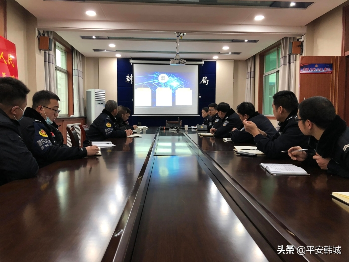 韩城市新城派出所：砥砺奋进勇担当 规范执法正当时（图）