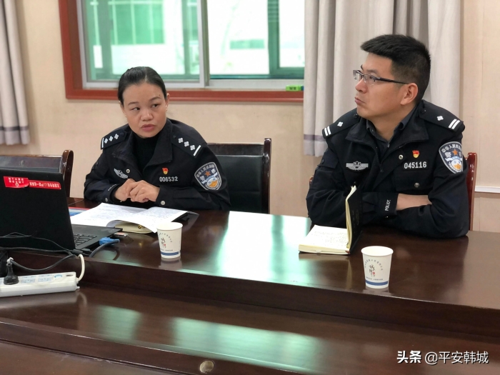 韩城市新城派出所：砥砺奋进勇担当 规范执法正当时（图）