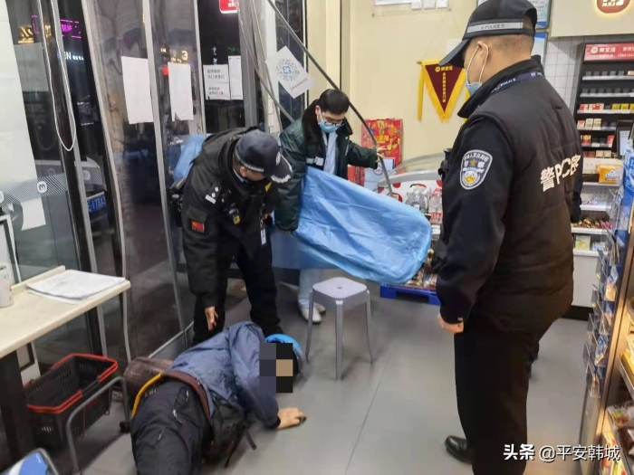 韩城市新城派出所：群众利益无小事 一点一滴践初心（图）