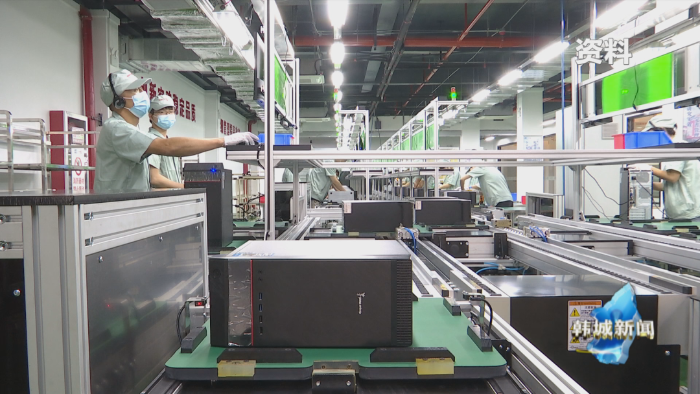 韩城市工业经济开局稳定向好（图）