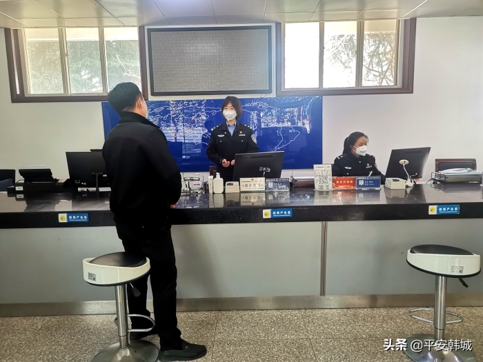 韩城市出入境管理大队严防严管 守好窗口阵地（图）