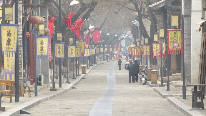 留住城市文化“活的记忆”韩城市古城140处历史建筑有了“身份证”（图）