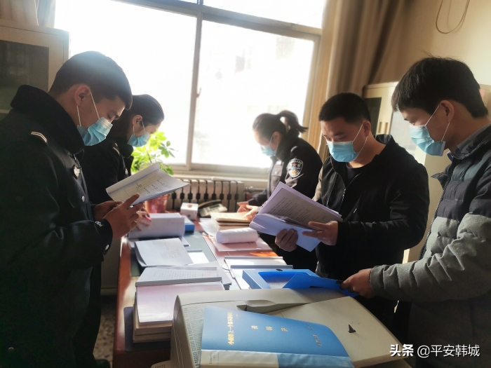 韩城市公安局：“春季攻势”重拳出击 成效显现护航平安（图）