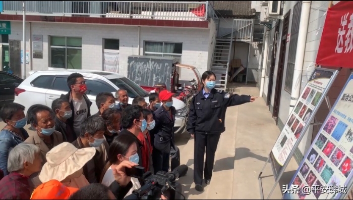 韩城市公安局：“春季攻势”重拳出击 成效显现护航平安（图）