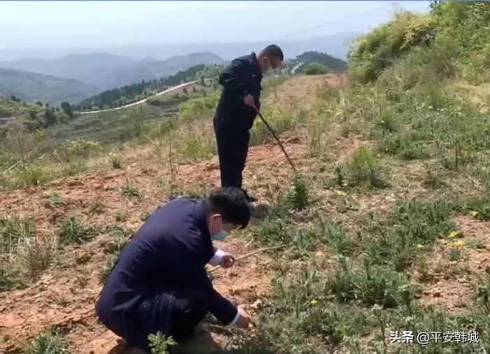 韩城市公安局：“春季攻势”重拳出击 成效显现护航平安（图）